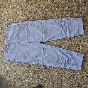 Bloomingdale's light blue pinstripe dress pants, size 32R